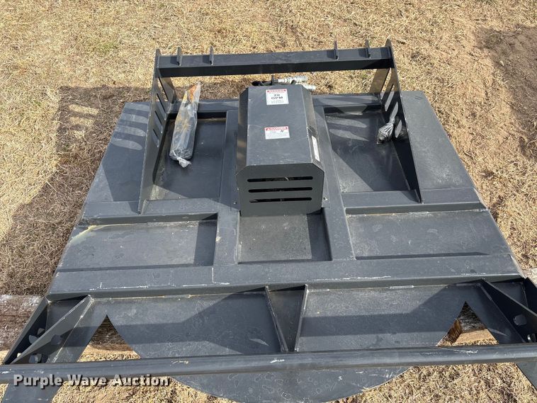image for item EP2795 JCT Attachments skid steer rotary mower