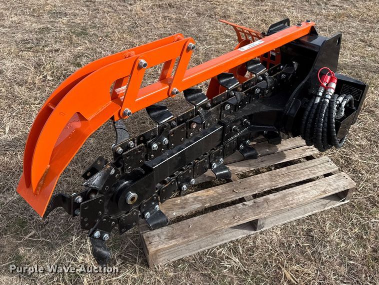 image for item EP2797 2025 Future FT-X39F compact utility loader trencher