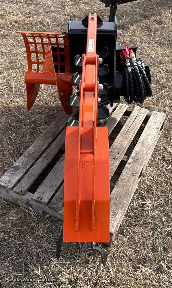 image for item EP2797 2025 Future FT-X39F compact utility loader trencher