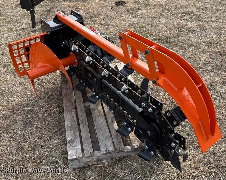 image for item EP2797 2025 Future FT-X39F compact utility loader trencher