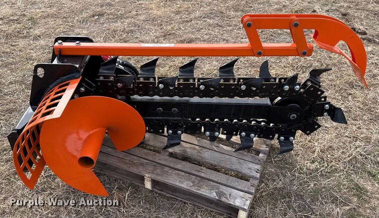 image for item EP2797 2025 Future FT-X39F compact utility loader trencher