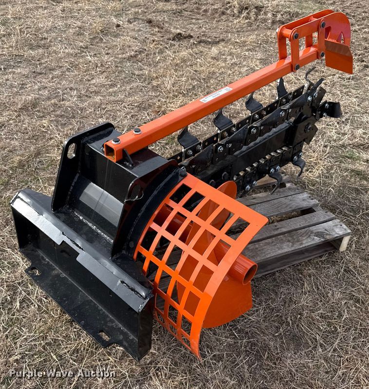 image for item EP2797 2025 Future FT-X39F compact utility loader trencher