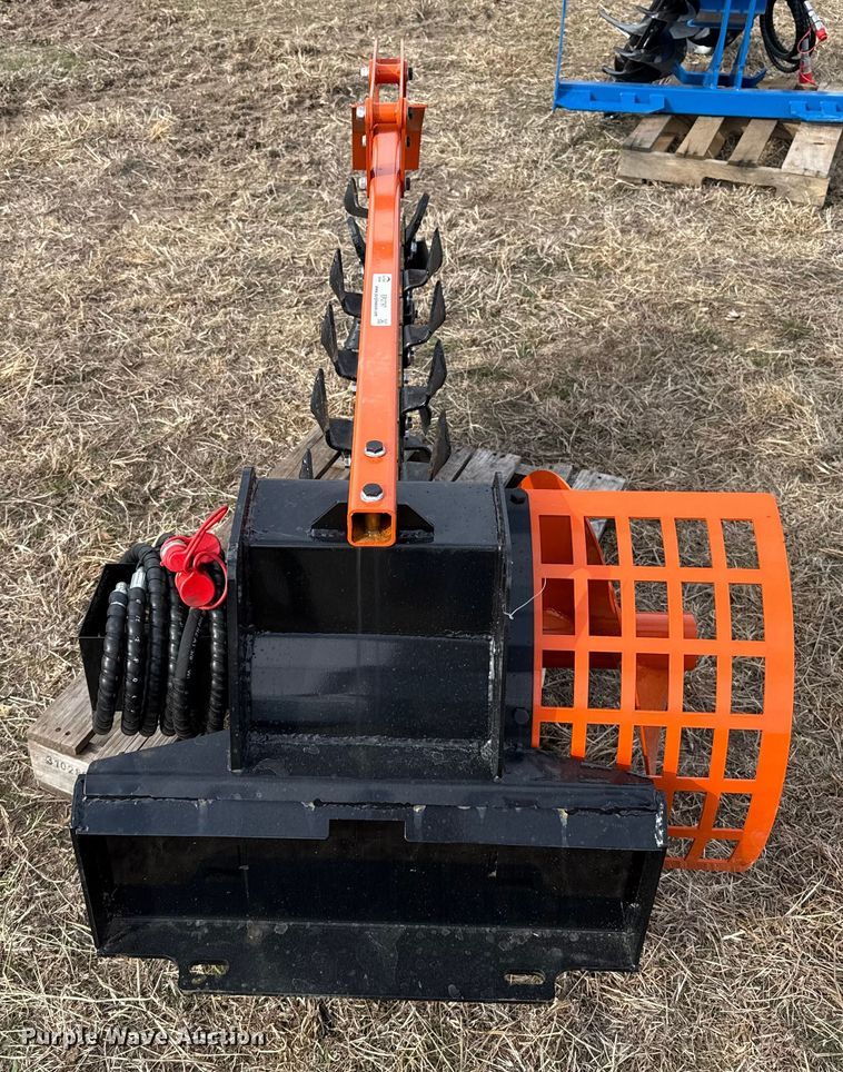 image for item EP2797 2025 Future FT-X39F compact utility loader trencher