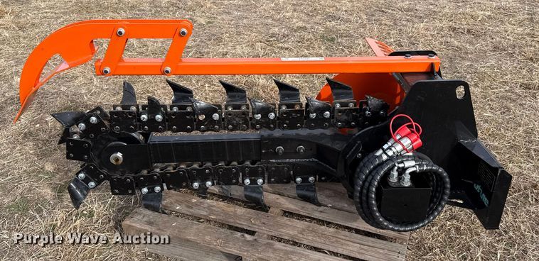 image for item EP2797 2025 Future FT-X39F compact utility loader trencher