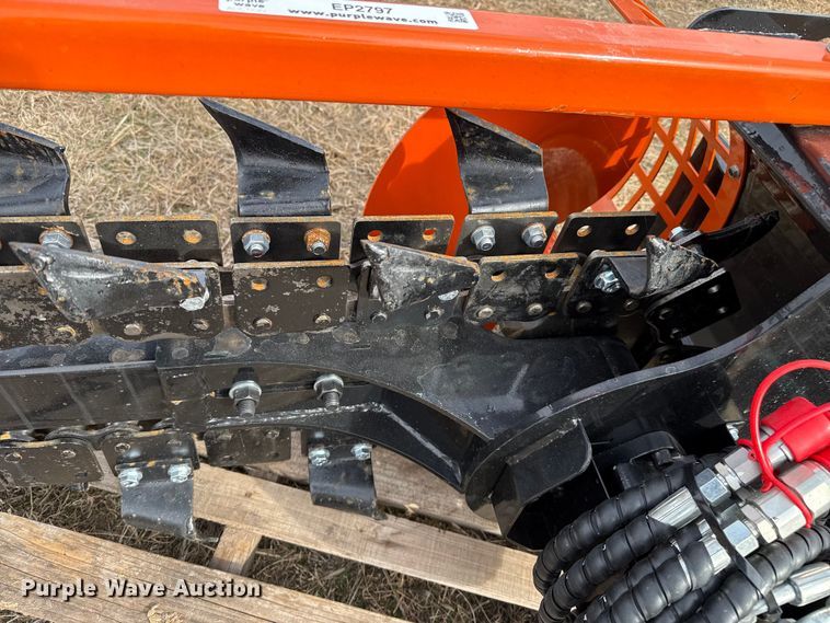 image for item EP2797 2025 Future FT-X39F compact utility loader trencher