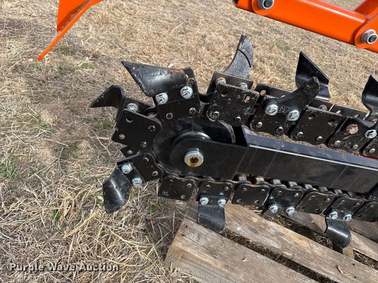 image for item EP2797 2025 Future FT-X39F compact utility loader trencher