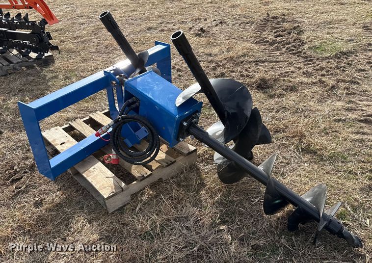 image for item EP2798 Skid steer auger