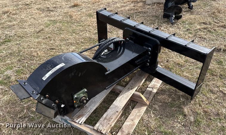 image for item EP2799 Skid steer stump grinder