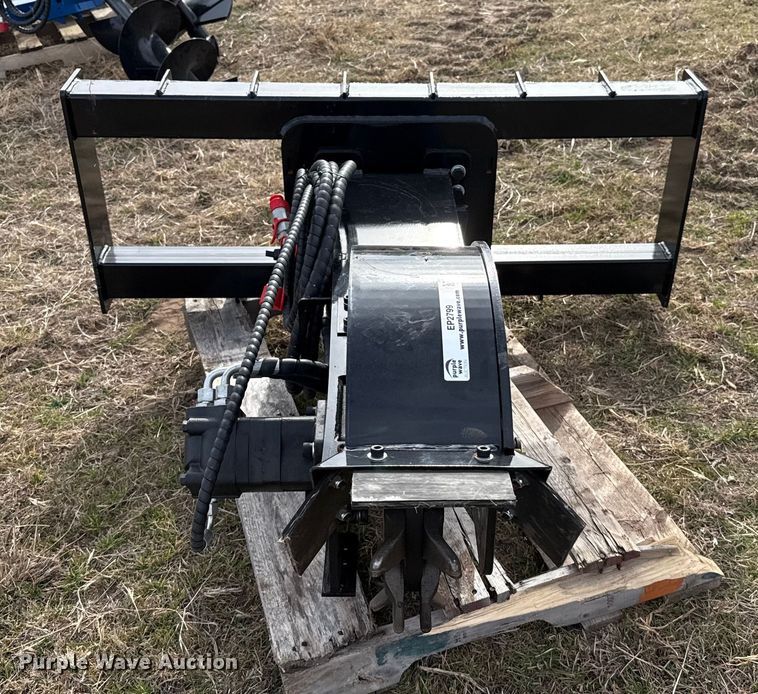 image for item EP2799 Skid steer stump grinder