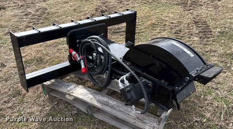 image for item EP2799 Skid steer stump grinder