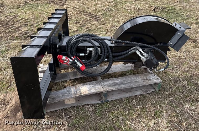image for item EP2799 Skid steer stump grinder