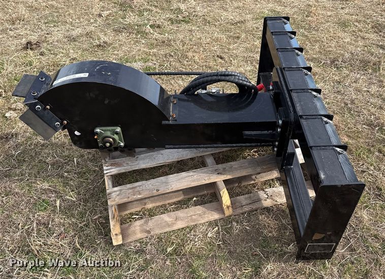 image for item EP2799 Skid steer stump grinder