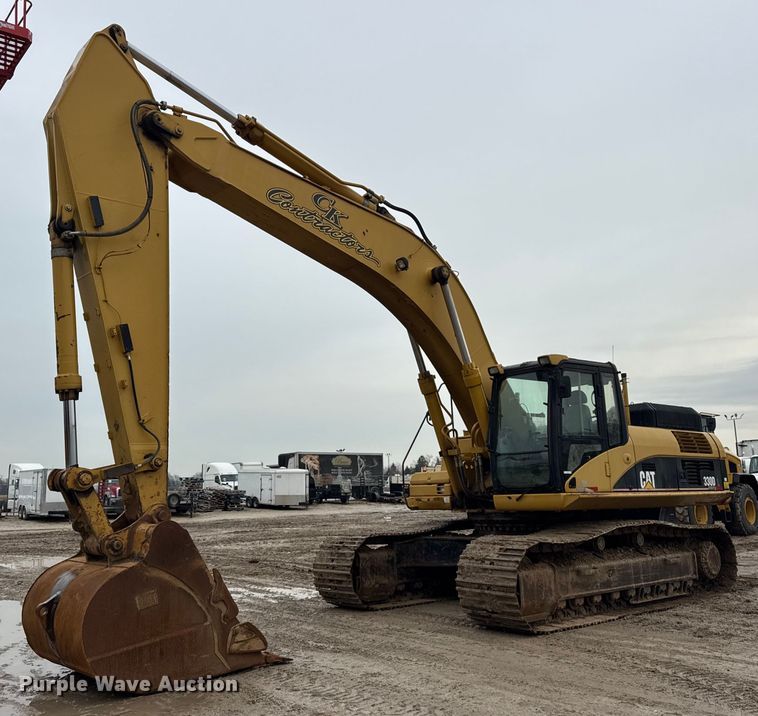image for item ER0379 2008 Caterpillar 330D excavator