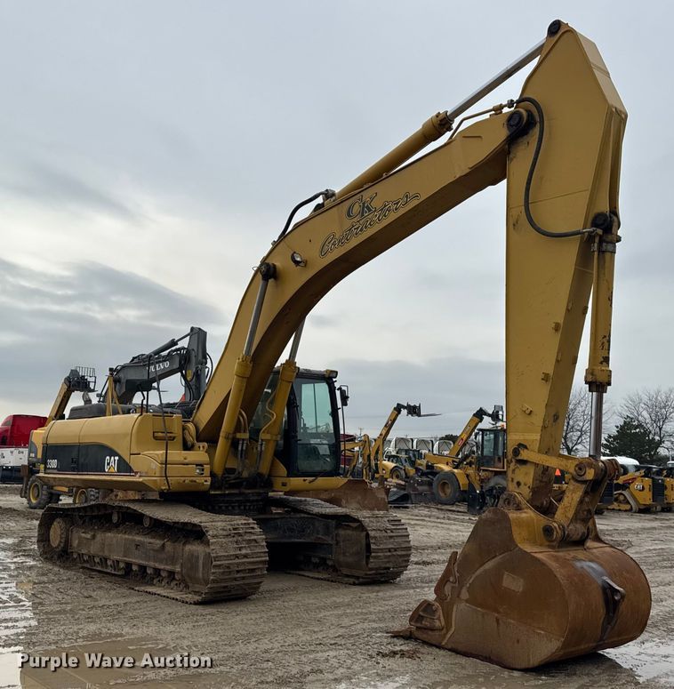 image for item ER0379 2008 Caterpillar 330D excavator