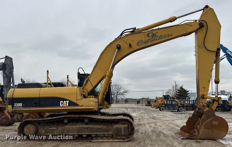 image for item ER0379 2008 Caterpillar 330D excavator