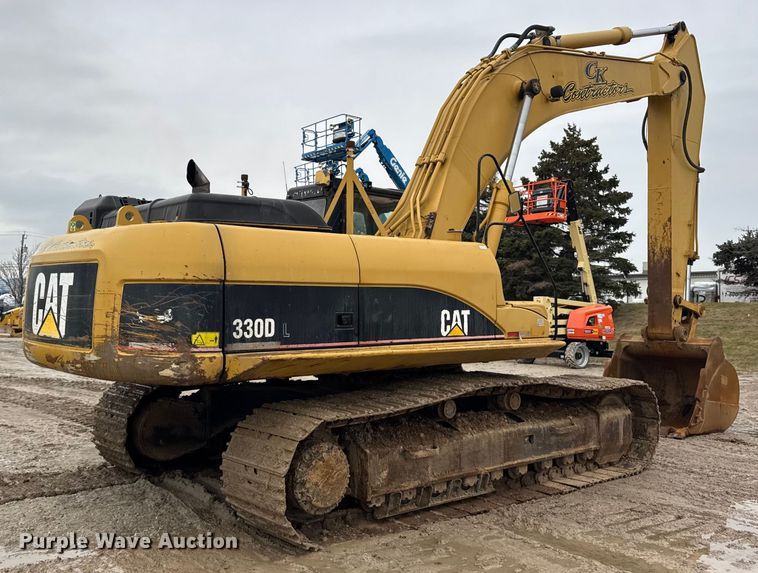 image for item ER0379 2008 Caterpillar 330D excavator