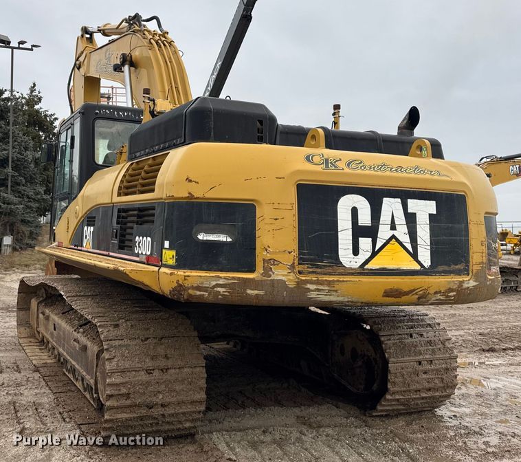 image for item ER0379 2008 Caterpillar 330D excavator