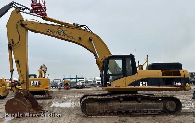 image for item ER0379 2008 Caterpillar 330D excavator