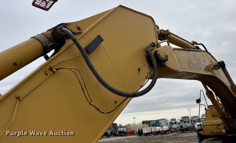 image for item ER0379 2008 Caterpillar 330D excavator