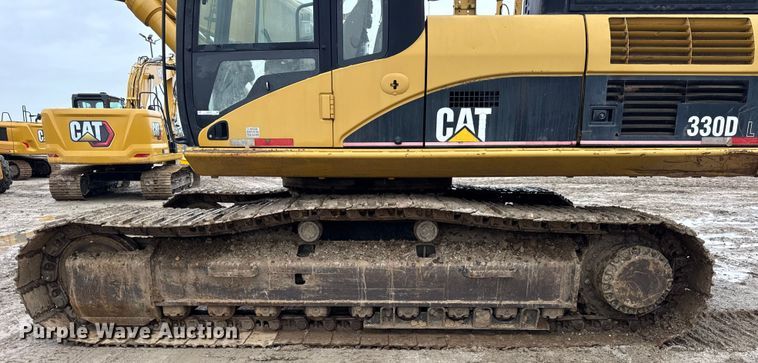 image for item ER0379 2008 Caterpillar 330D excavator