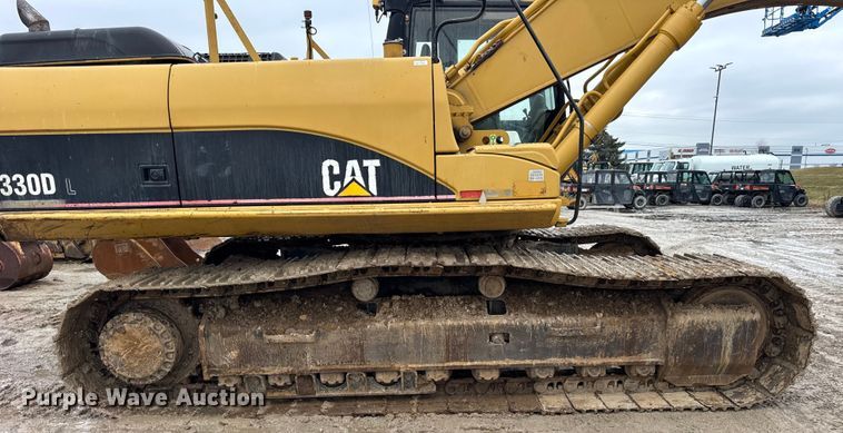 image for item ER0379 2008 Caterpillar 330D excavator