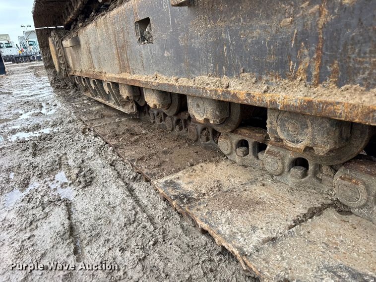 image for item ER0379 2008 Caterpillar 330D excavator