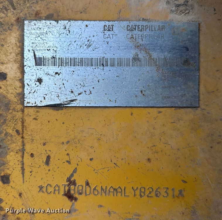 image for item ER0380 2006 Caterpillar D6N LGP dozer