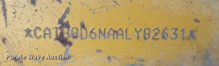 image for item ER0380 2006 Caterpillar D6N LGP dozer