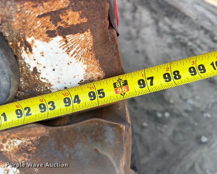 image for item ER2384 1988 Ranch manufacturing bottom dump trailer