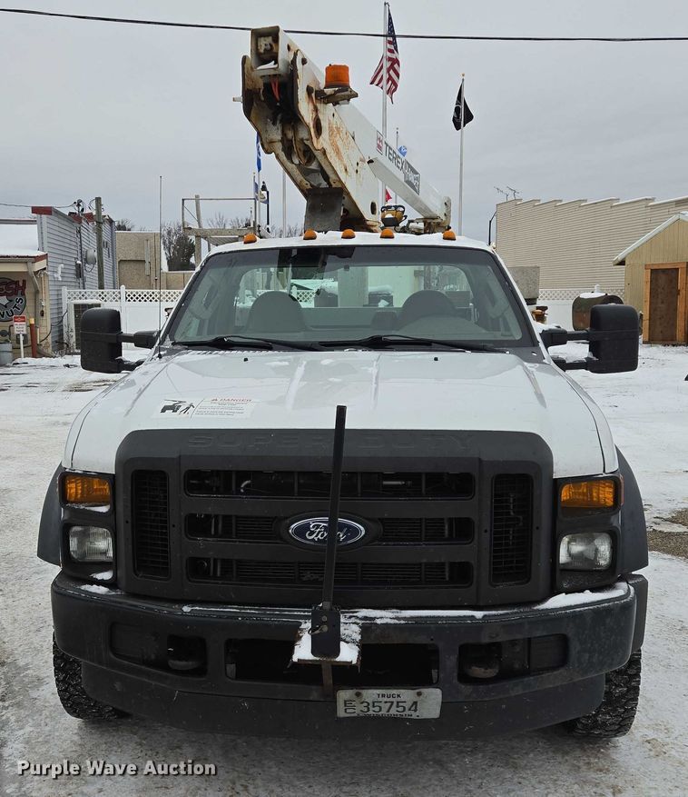 image for item ES2593 2008 Ford F450 bucket truck