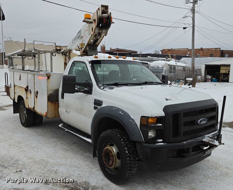 image for item ES2593 2008 Ford F450 bucket truck