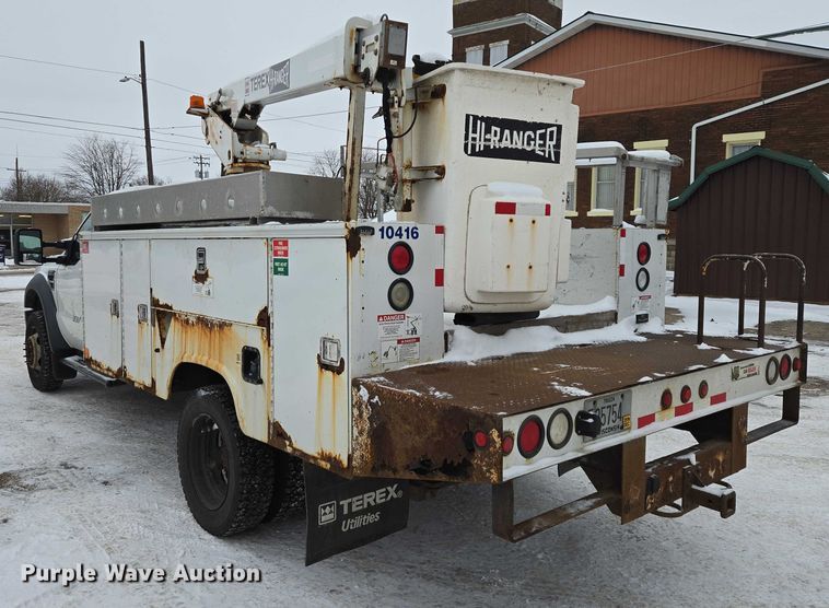 image for item ES2593 2008 Ford F450 bucket truck