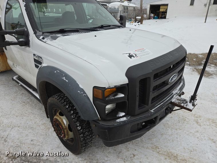 image for item ES2593 2008 Ford F450 bucket truck