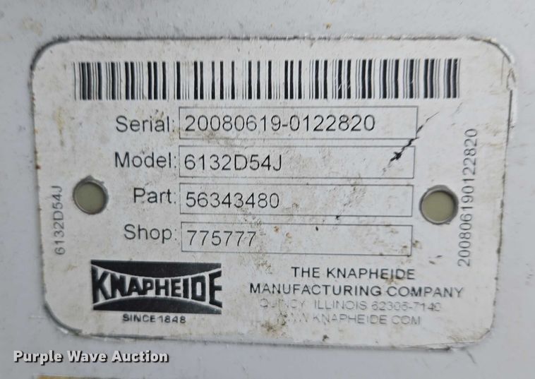 image for item ES2593 2008 Ford F450 bucket truck