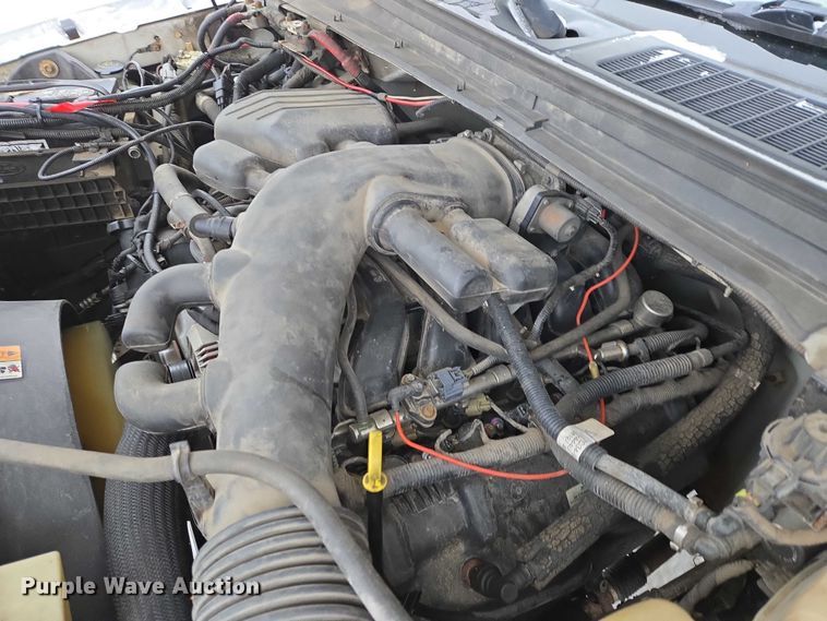 image for item ES2593 2008 Ford F450 bucket truck