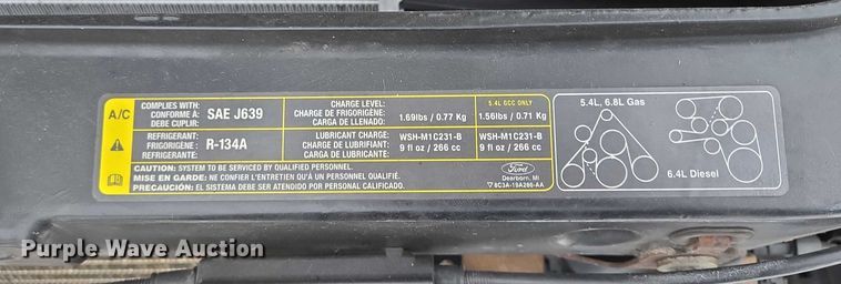 image for item ES2593 2008 Ford F450 bucket truck