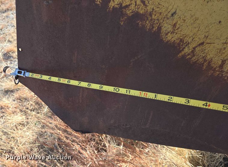 image for item ES2666 1986 Flowboy ST-1000S belt trailer