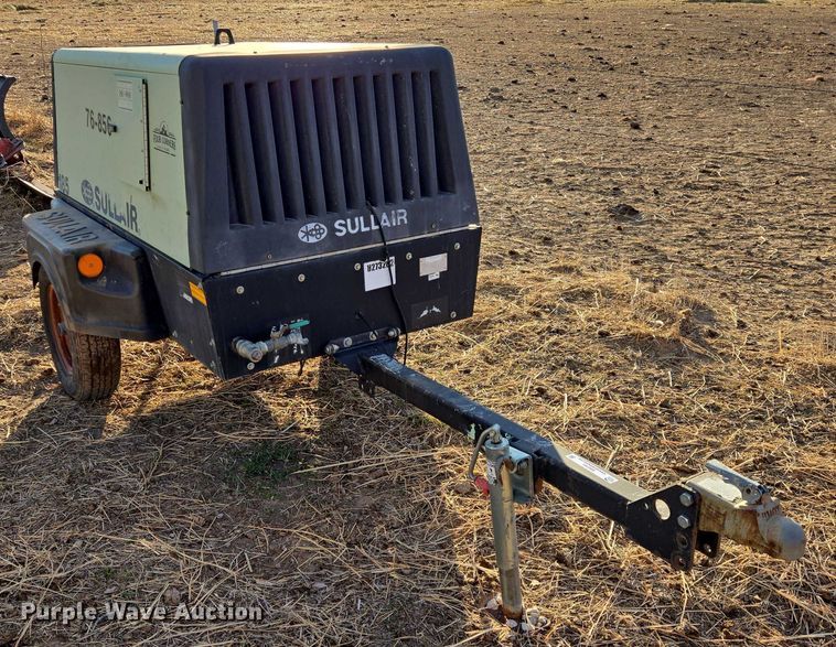 image for item ES2751 Sullair 185DPQJD air compressor