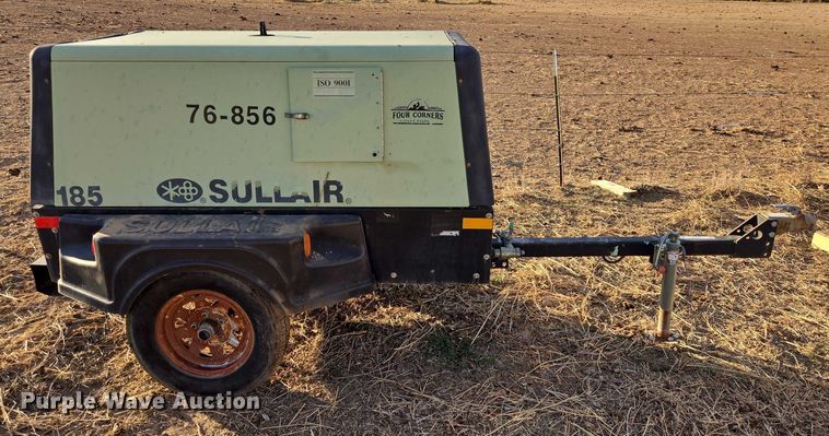 image for item ES2751 Sullair 185DPQJD air compressor