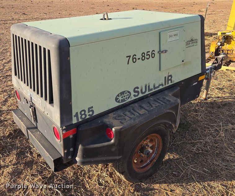 image for item ES2751 Sullair 185DPQJD air compressor