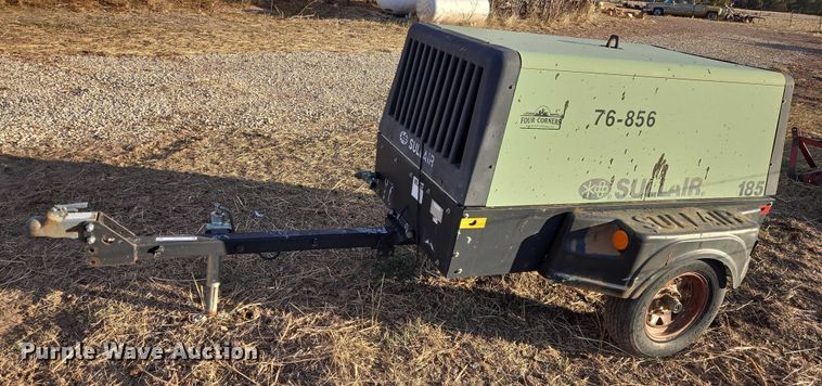 image for item ES2751 Sullair 185DPQJD air compressor
