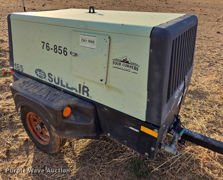 image for item ES2751 Sullair 185DPQJD air compressor