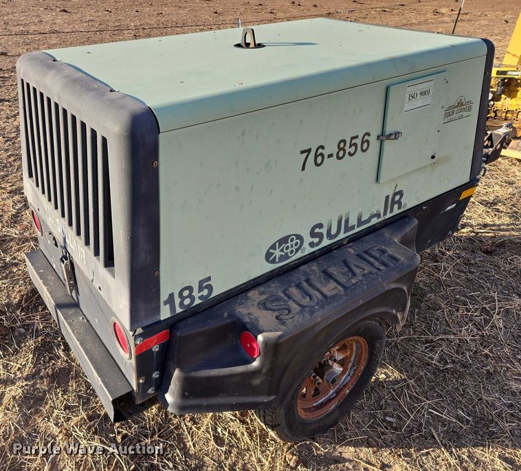 image for item ES2751 Sullair 185DPQJD air compressor