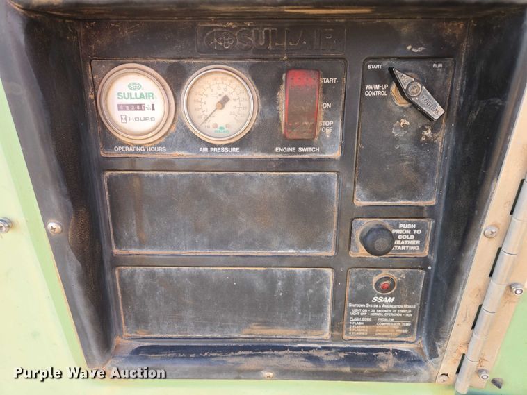 image for item ES2751 Sullair 185DPQJD air compressor