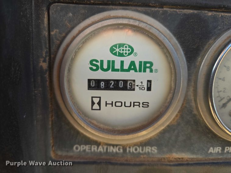 image for item ES2751 Sullair 185DPQJD air compressor