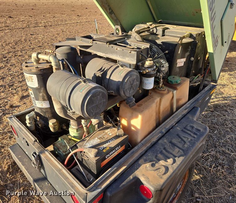 image for item ES2751 Sullair 185DPQJD air compressor