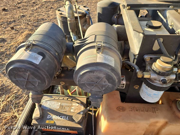 image for item ES2751 Sullair 185DPQJD air compressor