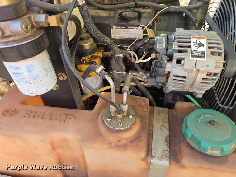 image for item ES2751 Sullair 185DPQJD air compressor