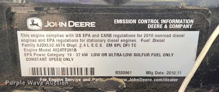 image for item ES2751 Sullair 185DPQJD air compressor