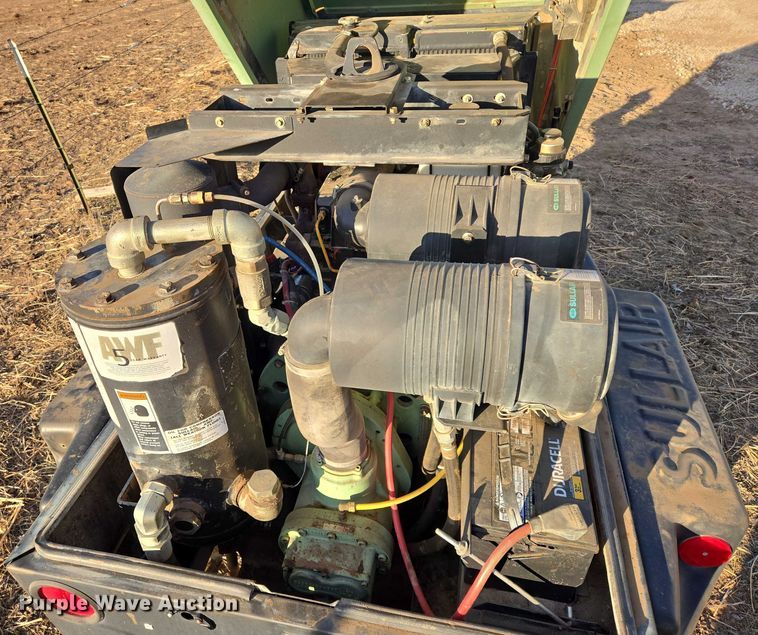 image for item ES2751 Sullair 185DPQJD air compressor